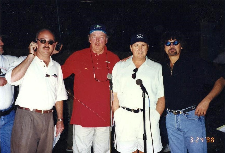 Charles Schmitt with Peter Rivera, Mike Reno, and Mickey Thomas